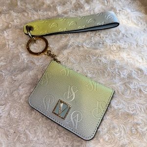 Victoria Secret Card Case Wallet and Keychain